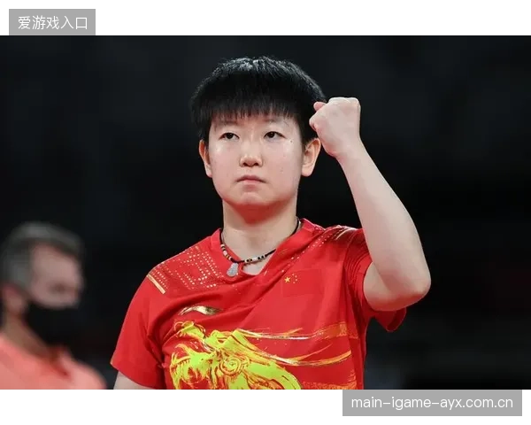 孙颖莎4-0横扫日本名将夺冠，展现国乒新星霸气